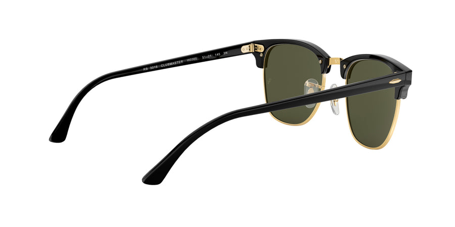 Clubmaster RB3016 – Black / G-15 Green