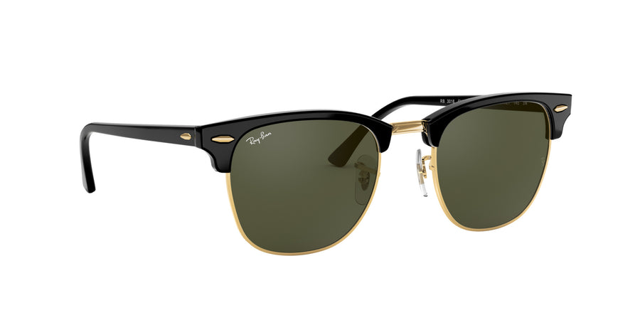 Clubmaster RB3016 – Black / G-15 Green