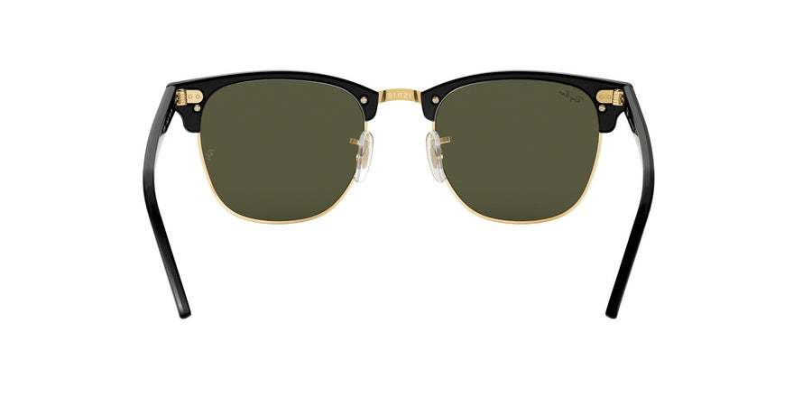 Clubmaster RB3016 – Black / G-15 Green