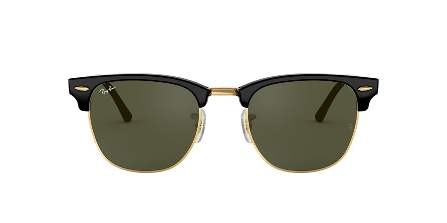 Clubmaster RB3016 – Black / G-15 Green
