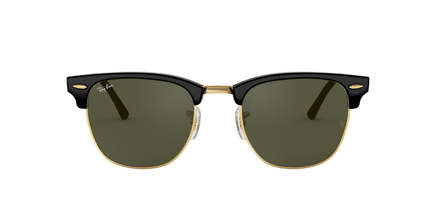 Clubmaster RB3016 – Black / G-15 Green