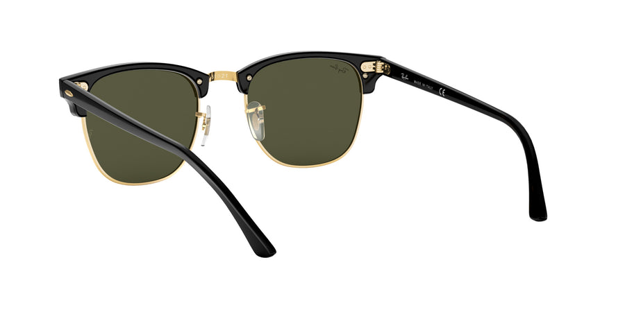 Clubmaster RB3016 – Black / G-15 Green