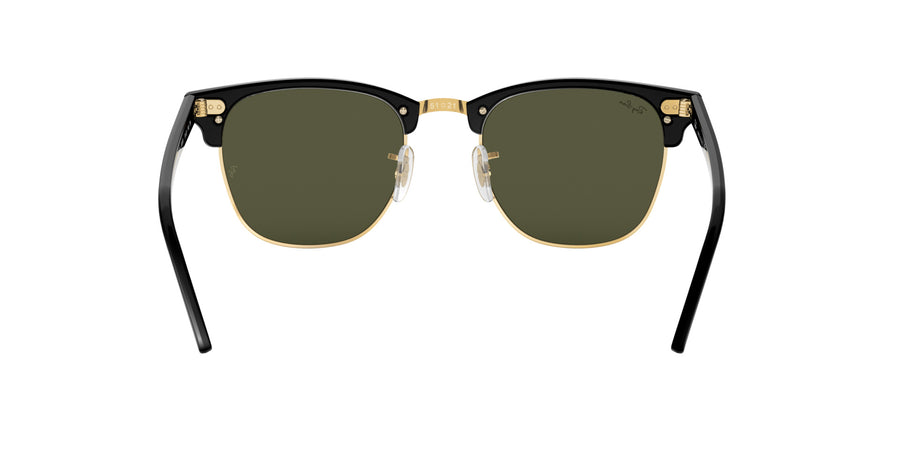 Clubmaster RB3016 – Black / G-15 Green