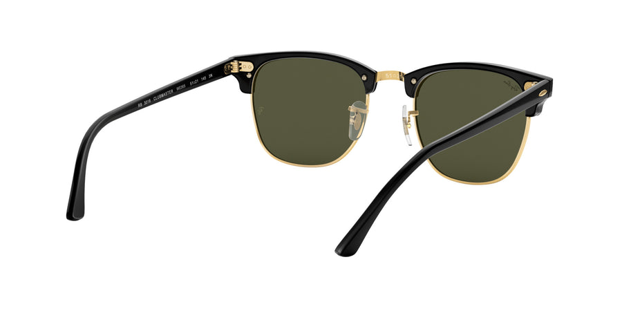 Clubmaster RB3016 – Black / G-15 Green