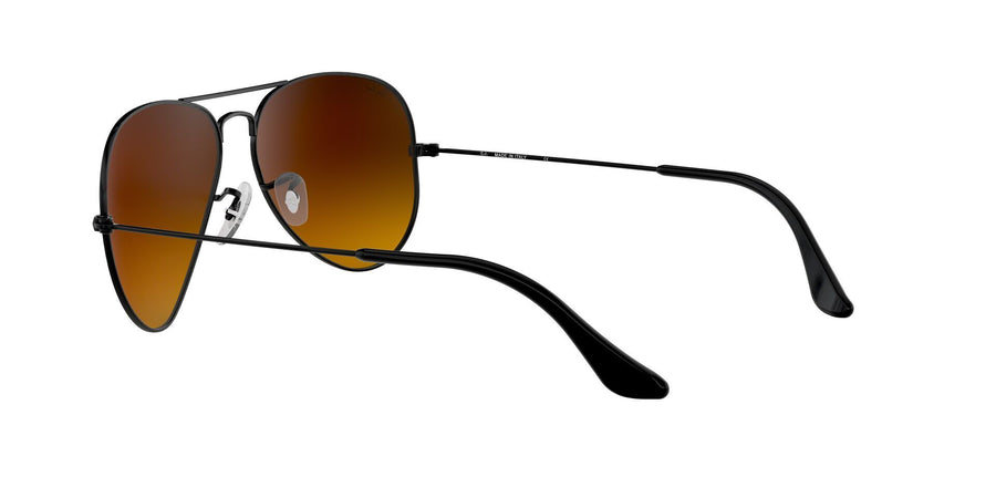 Aviator Mirror RB3025 – Black / Brown Gradient Mirror Blue