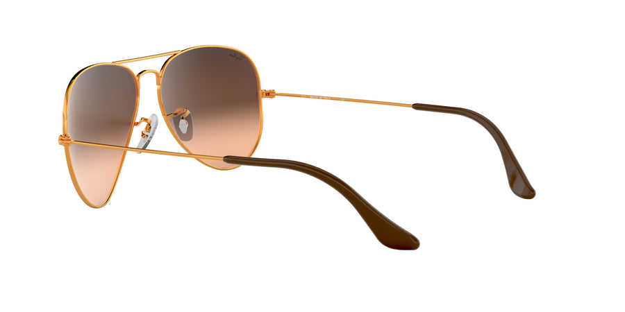 Aviator Gradient RB3025 – Bronze-Copper / Pink Gradient Brown