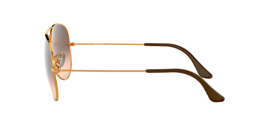 Aviator Gradient RB3025 – Bronze-Copper / Pink Gradient Brown