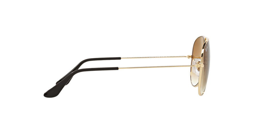 Aviator Gradient RB3025I – Gold / Clear Gradient Brown