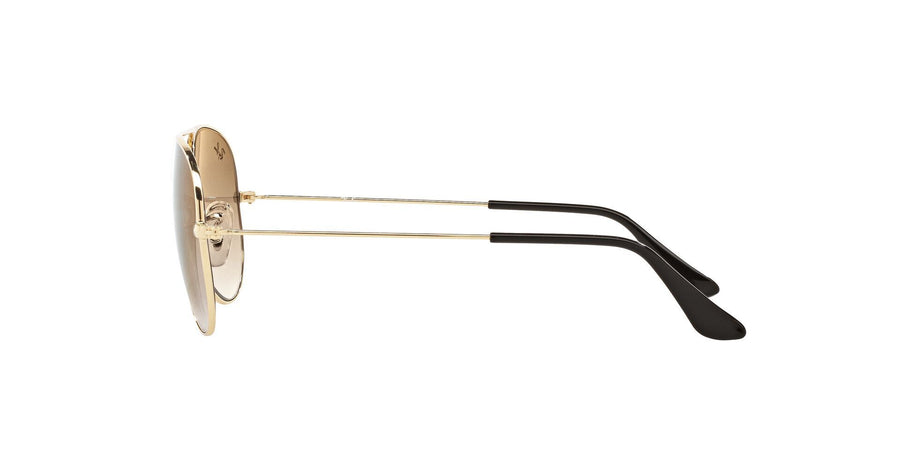 Aviator Gradient RB3025I – Gold / Clear Gradient Brown