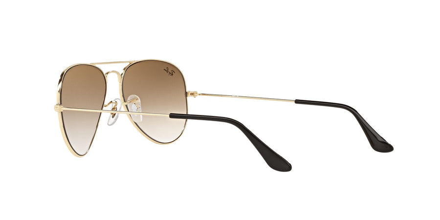 Aviator Gradient RB3025I – Gold / Clear Gradient Brown
