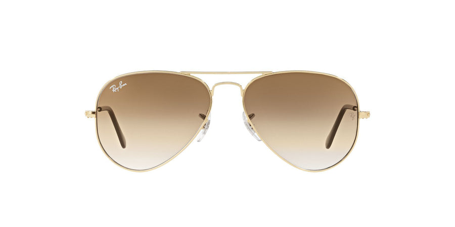 Aviator Gradient RB3025I – Gold / Clear Gradient Brown