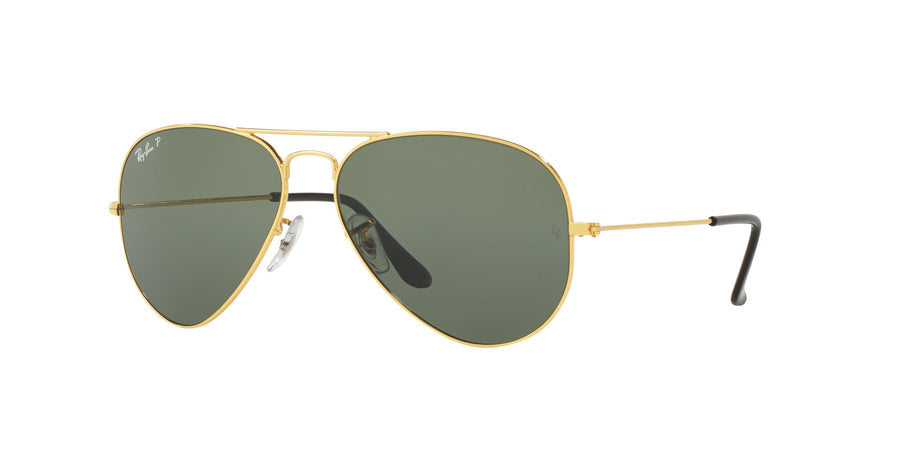 Aviator Classic RB3025I – Gold / G-15 Green