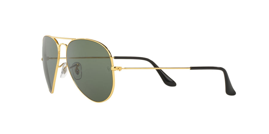Aviator Classic RB3025I – Gold / G-15 Green