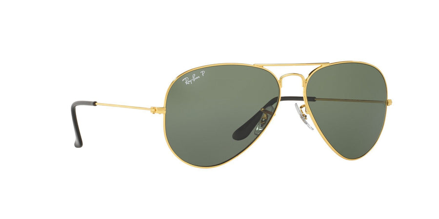 Aviator Classic RB3025I – Gold / G-15 Green