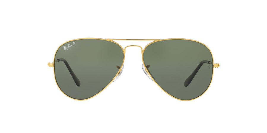 Aviator Classic RB3025I – Gold / G-15 Green