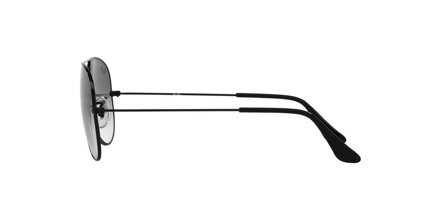 Aviator Gradient RB3025I – Black / Clear Gradient Blue