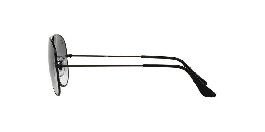 Aviator Gradient RB3025I – Black / Clear Gradient Blue