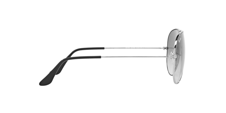 Aviator Gradient RB3025I – Silver / Clear Gradient Grey