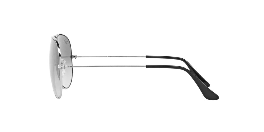 Aviator Gradient RB3025I – Silver / Clear Gradient Grey