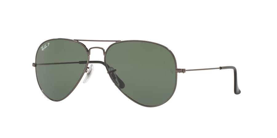 Aviator Classic RB3025I – Gunmetal / G-15 Green