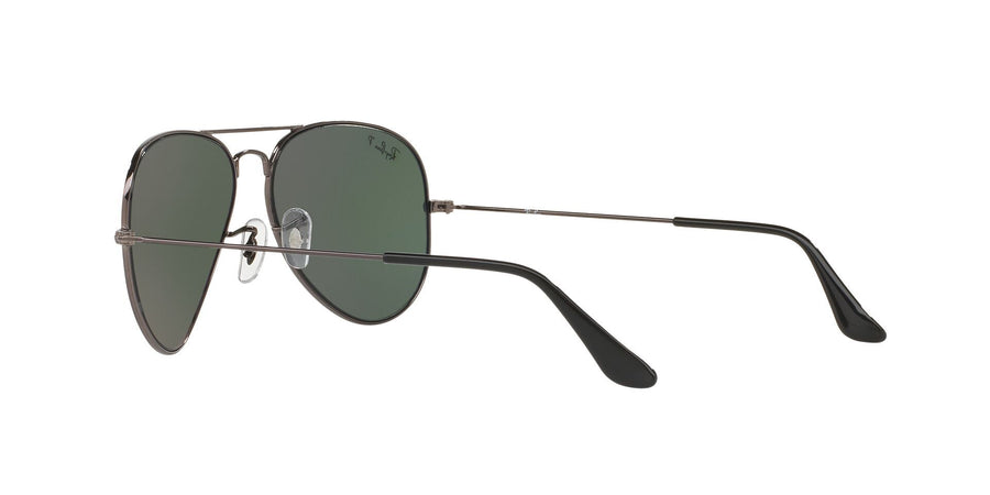 Aviator Classic RB3025I – Gunmetal / G-15 Green