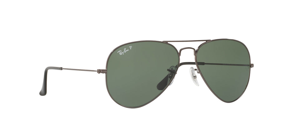 Aviator Classic RB3025I – Gunmetal / G-15 Green
