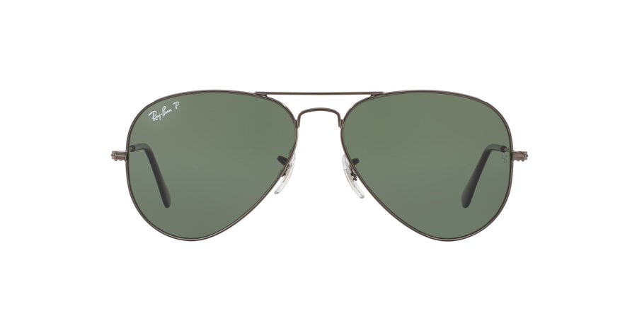 Aviator Classic RB3025I – Gunmetal / G-15 Green