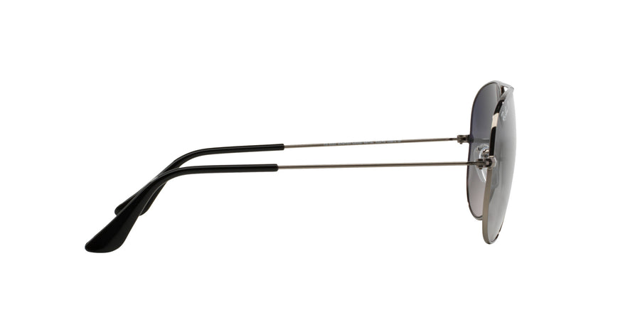 Aviator Gradient RB3025I – Gunmetal / Blue Gradient Grey