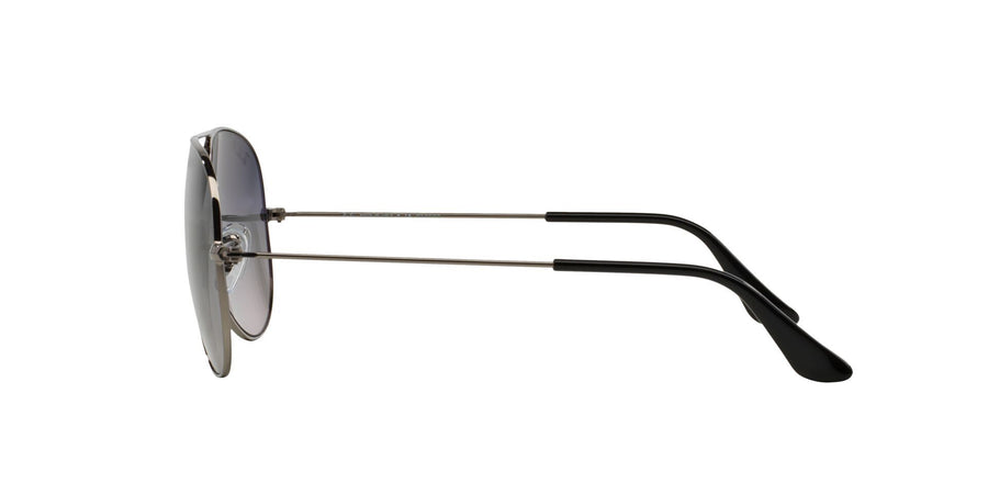 Aviator Gradient RB3025I – Gunmetal / Blue Gradient Grey