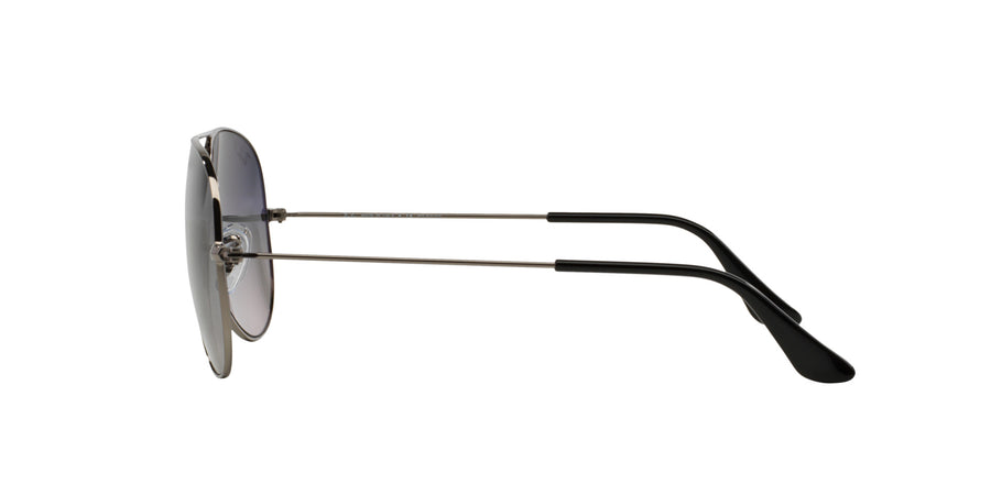 Aviator Gradient RB3025I – Gunmetal / Blue Gradient Grey