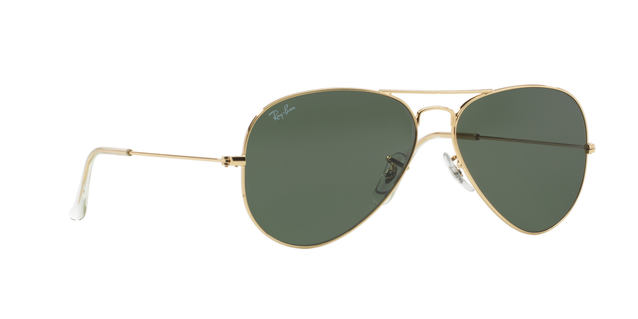 Aviator Classic RB3025I – Gold / G-15 Green