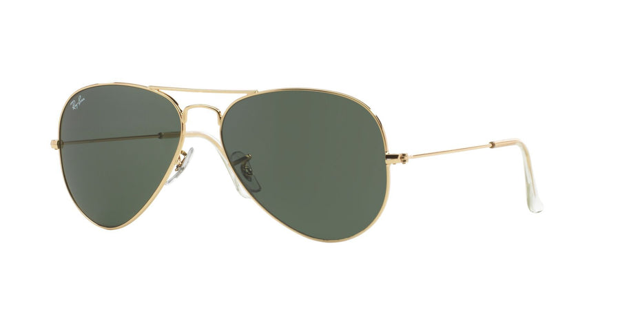 Aviator Classic RB3025I – Gold / G-15 Green