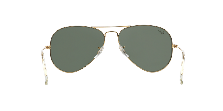 Aviator Classic RB3025I – Gold / G-15 Green