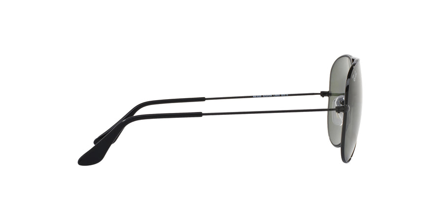 Aviator Classic RB3025I – Black / G-15 Green