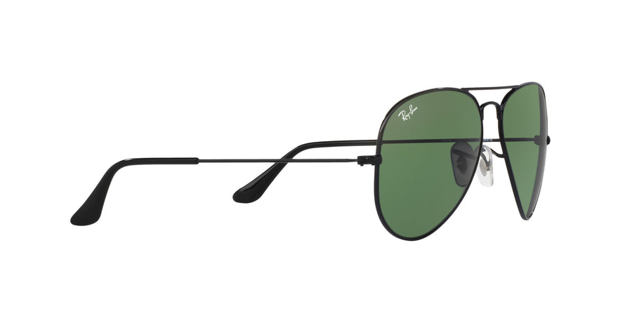 Aviator Classic RB3025I – Black / G-15 Green