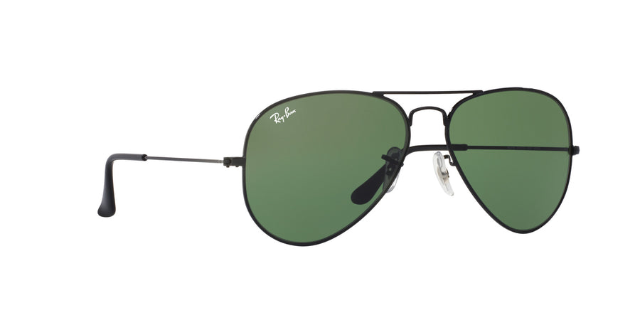 Aviator Classic RB3025I – Black / G-15 Green
