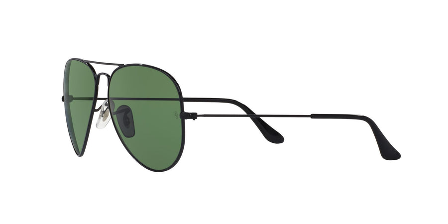 Aviator Classic RB3025I – Black / G-15 Green