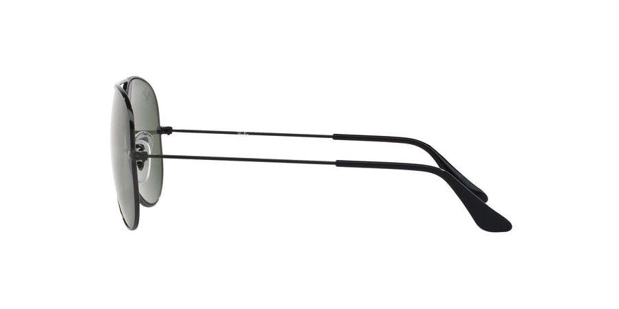 Aviator Classic RB3025I – Black / G-15 Green