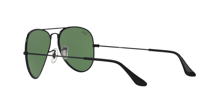 Aviator Classic RB3025I – Black / G-15 Green
