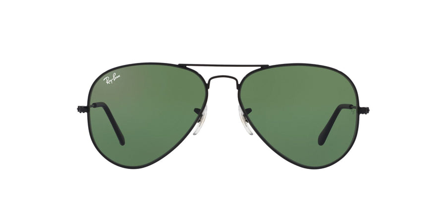Aviator Classic RB3025I – Black / G-15 Green