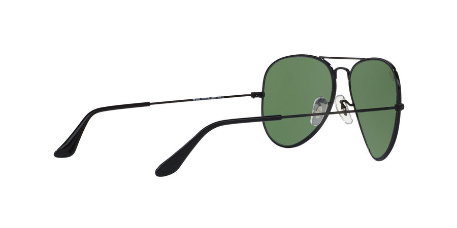 Aviator Classic RB3025I – Black / G-15 Green