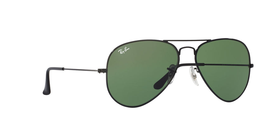 Aviator Classic RB3025I – Black / G-15 Green