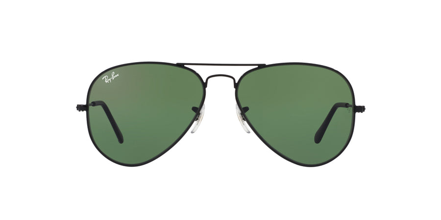 Aviator Classic RB3025I – Black / G-15 Green