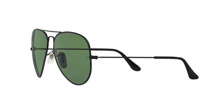 Aviator Classic RB3025I – Black / G-15 Green