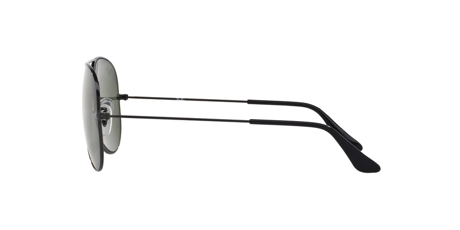 Aviator Classic RB3025I – Black / G-15 Green
