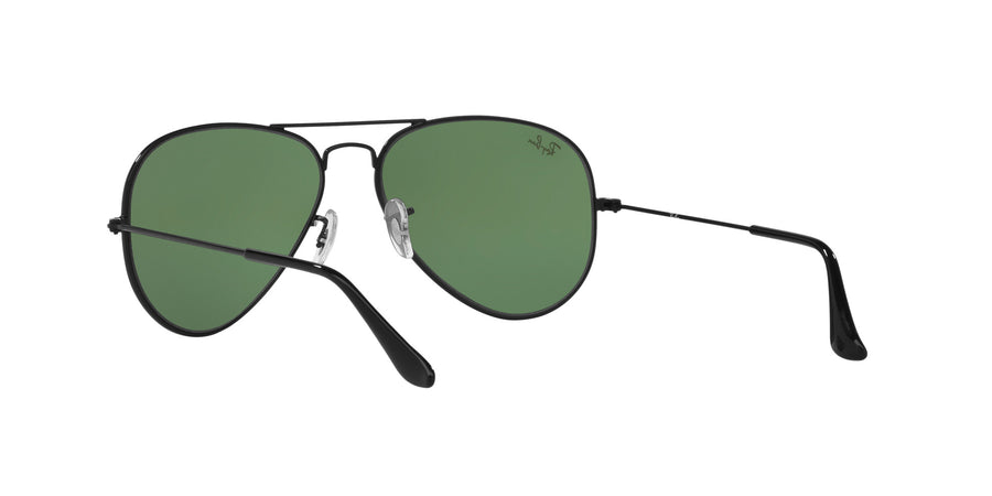 Aviator Classic RB3025I – Black / G-15 Green