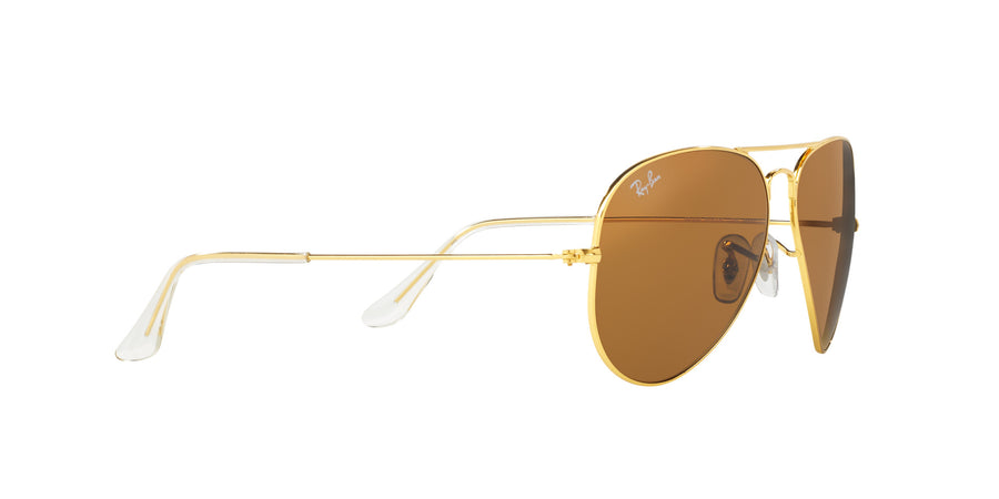 Aviator Classic RB3025I – Gold / B-15 Brown