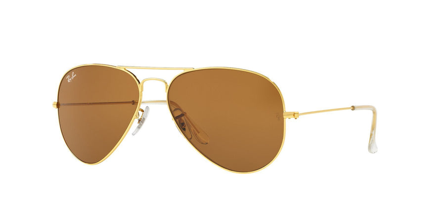 Aviator Classic RB3025I – Gold / B-15 Brown