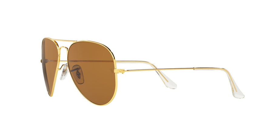Aviator Classic RB3025I – Gold / B-15 Brown