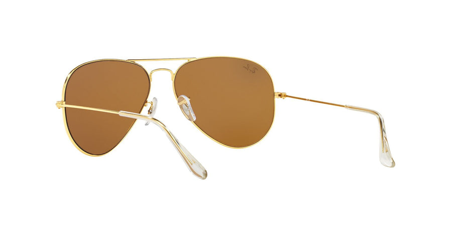 Aviator Classic RB3025I – Gold / B-15 Brown